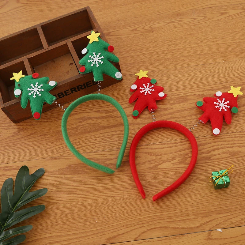 Christmas Party Tree Headband Decorations