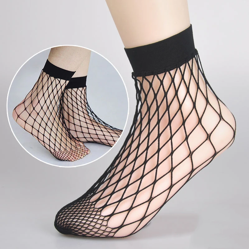 Three Pairs Of Beileisi Stockings Short Net