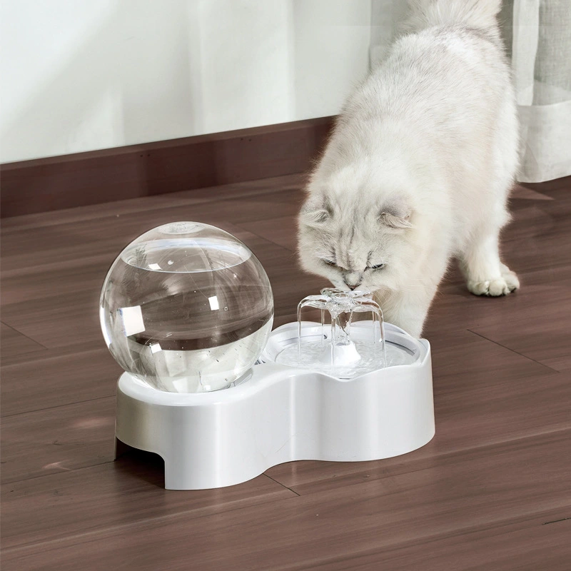 Automatic Circulation Filtration Of Cat Drinking Machine