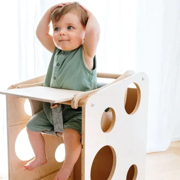 Kitchen Helper Tower Children's Learning Stool