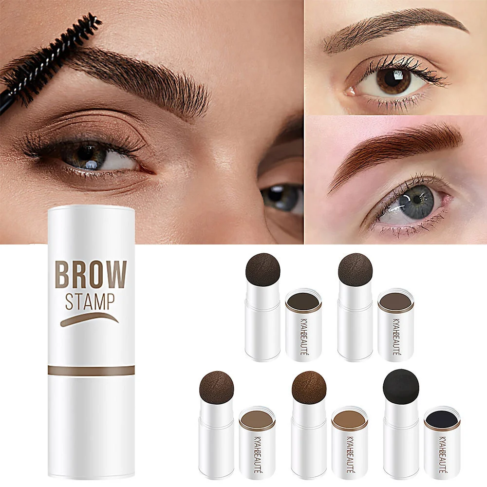 Makeup Seal Eyebrow Cream Eyebrow Card Set