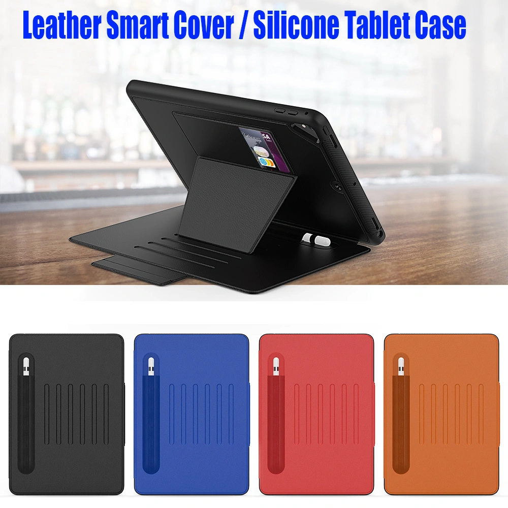 Multi Functional Support Flip Protective Leather Case