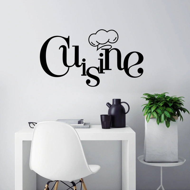 Household Fashion Personalized Kitchen Sticker Waterproof