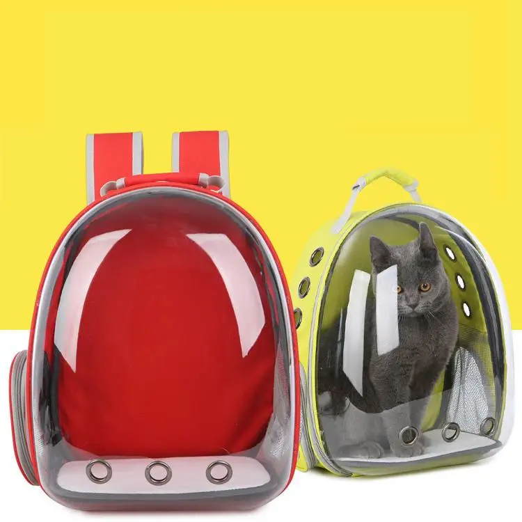 Outdoor Portable Large Space Backpack Space Capsule Pet Bag