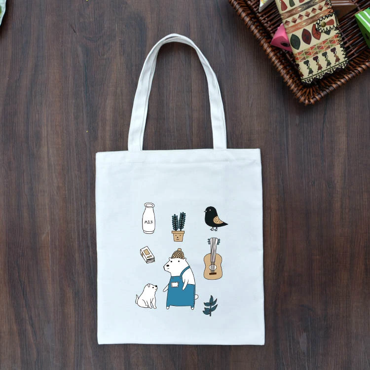 Customized Cotton Bag And Handbag