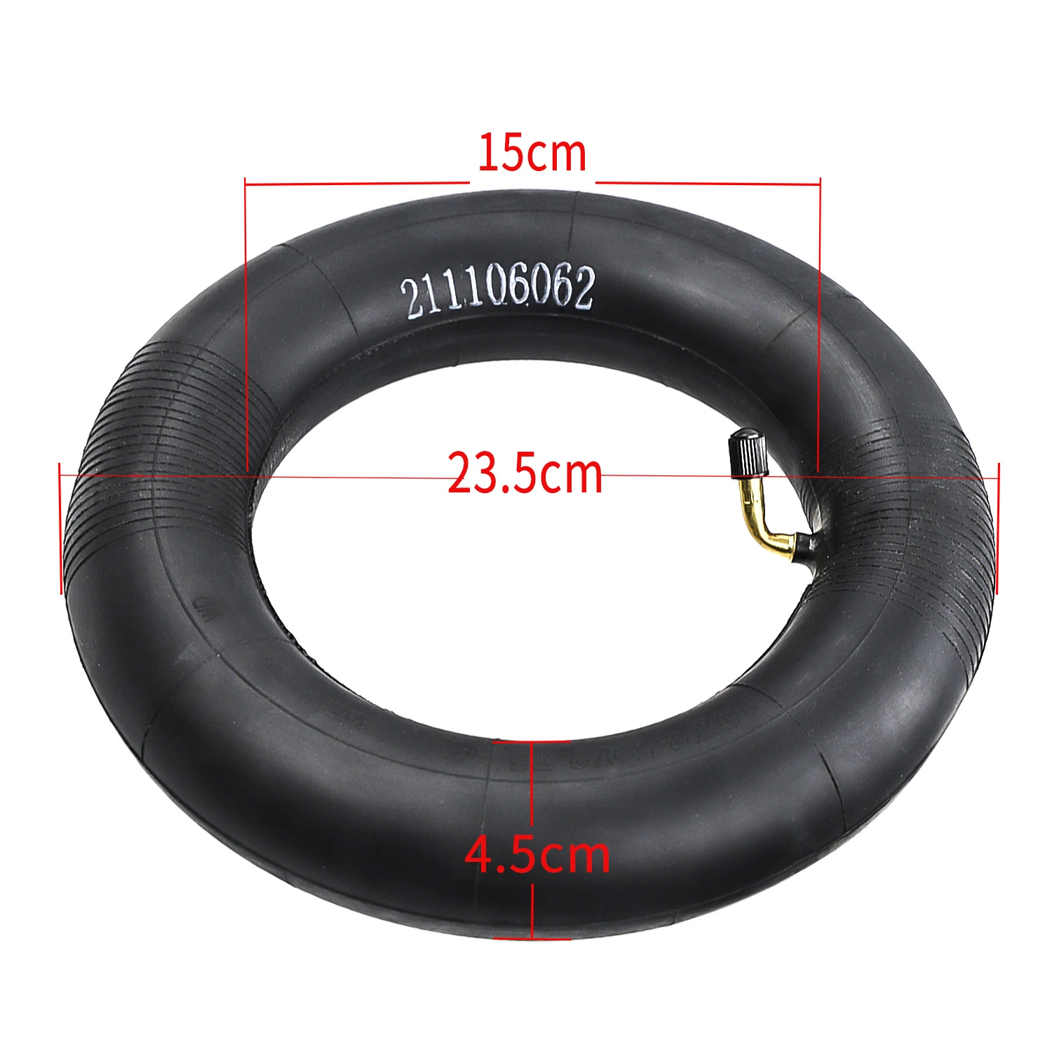 10X2.5 Inner Tube 10X2.75 Inner Tube 45 Degree Angle