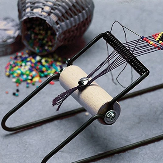 Stainless Steel Hand Beading Machine For Children's Educational Toys