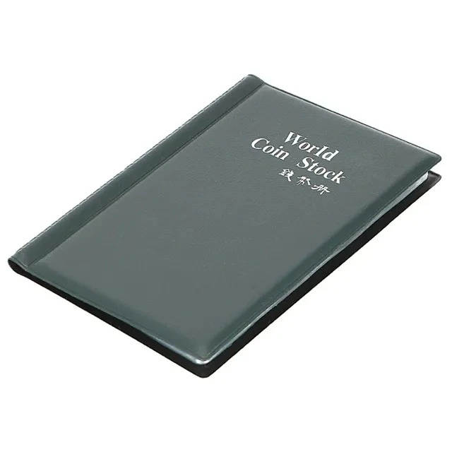 120 Grid Silver Coin Commemorative Brochure Loose-leaf