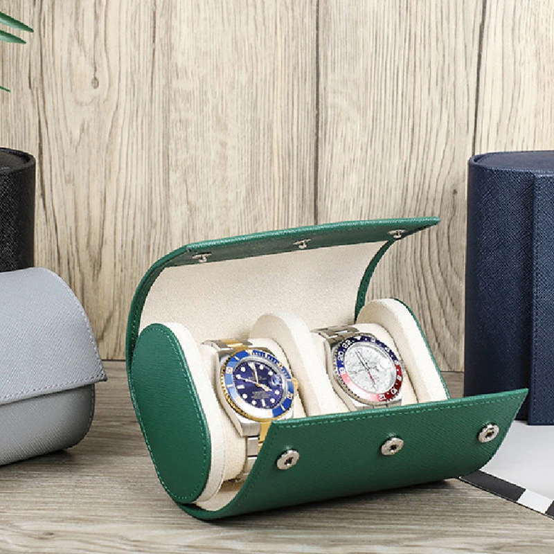 Travel High-end Snap Watch Jewelry Storage Box