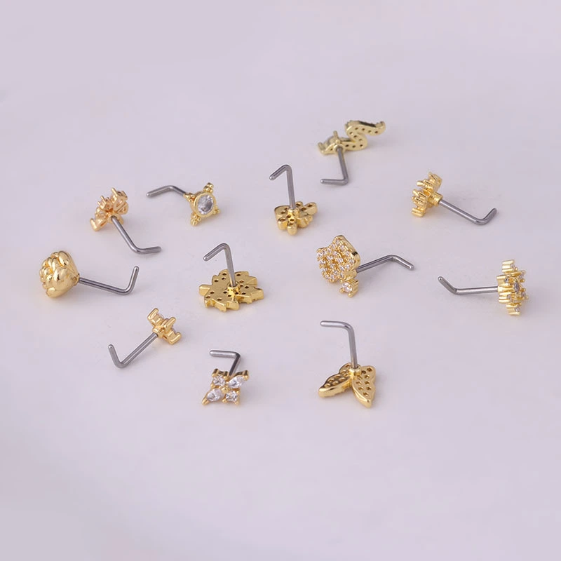 Titanium Steel Screw Shank Nose Nail