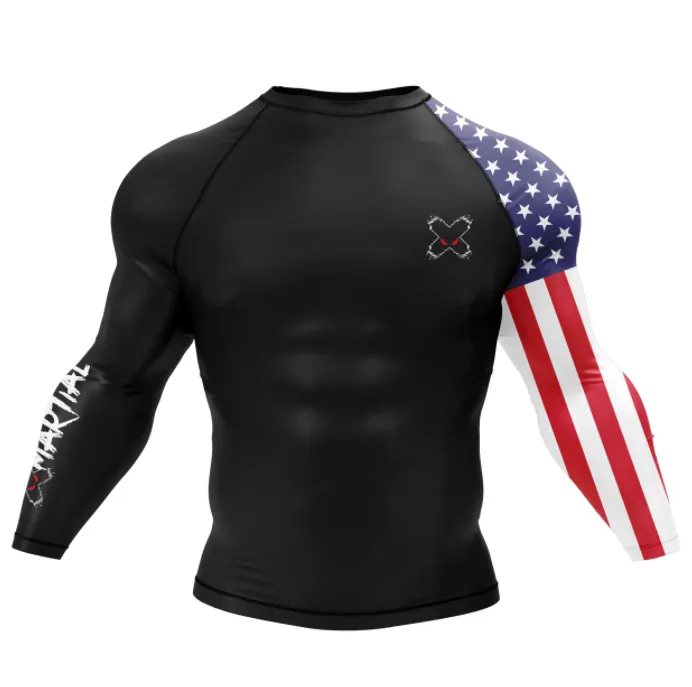 XM American Warrior Longsleeve