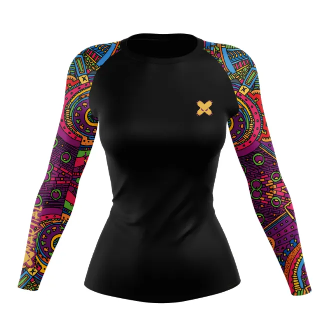 XM Women Aztec Longsleeve