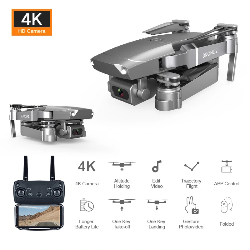 E68 Quadcopter Folding Drone