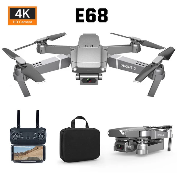 E68 Quadcopter Folding Drone