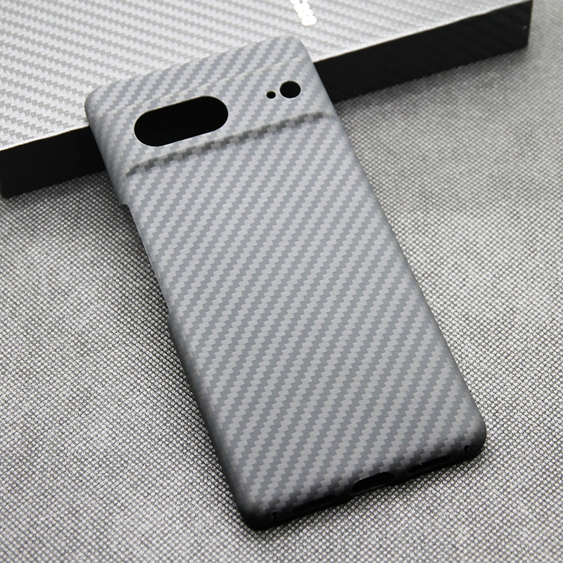 Light And Thin Antiskid Aramid Carbon Fiber Business Phone Case Protective