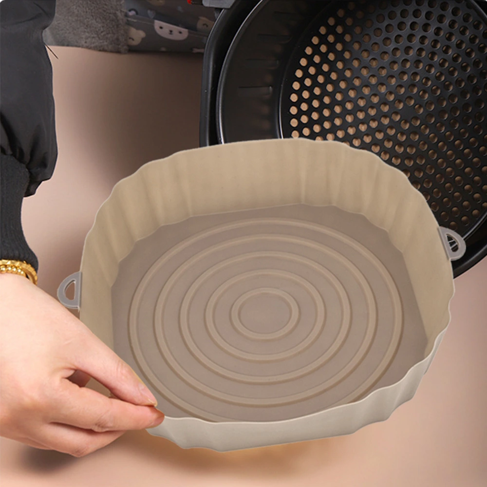 Multipurpose Silicone Air Fryer Baking Pan