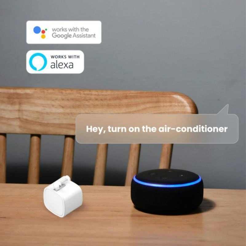 App Remote Timing Voice Control Thumb Bluetooth Robot