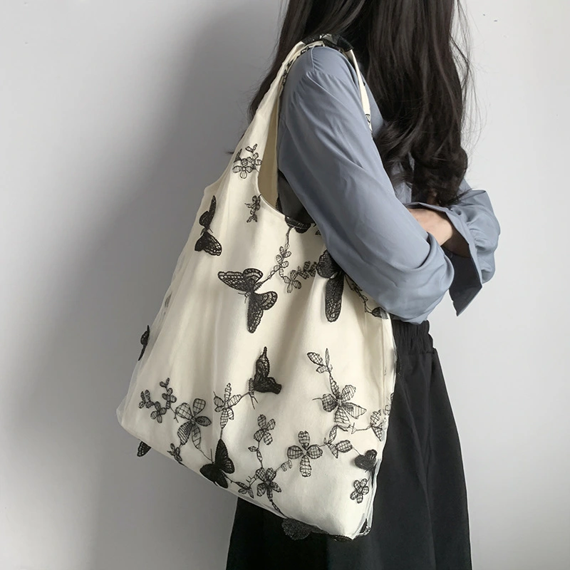 Literary Large Capacity And Versatile Shoulder Bag