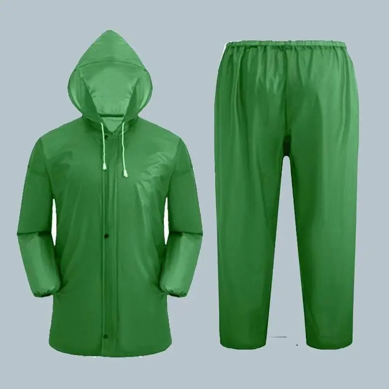 Raincoat Suit Thickened Cattle Tendon Body To Prevent Rain