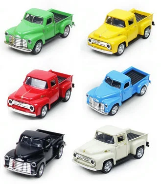 Alloy Car Model Pickup Gong Xida