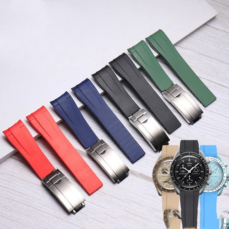 Mercury Saturn  Rubber Watch Band For Men And Women