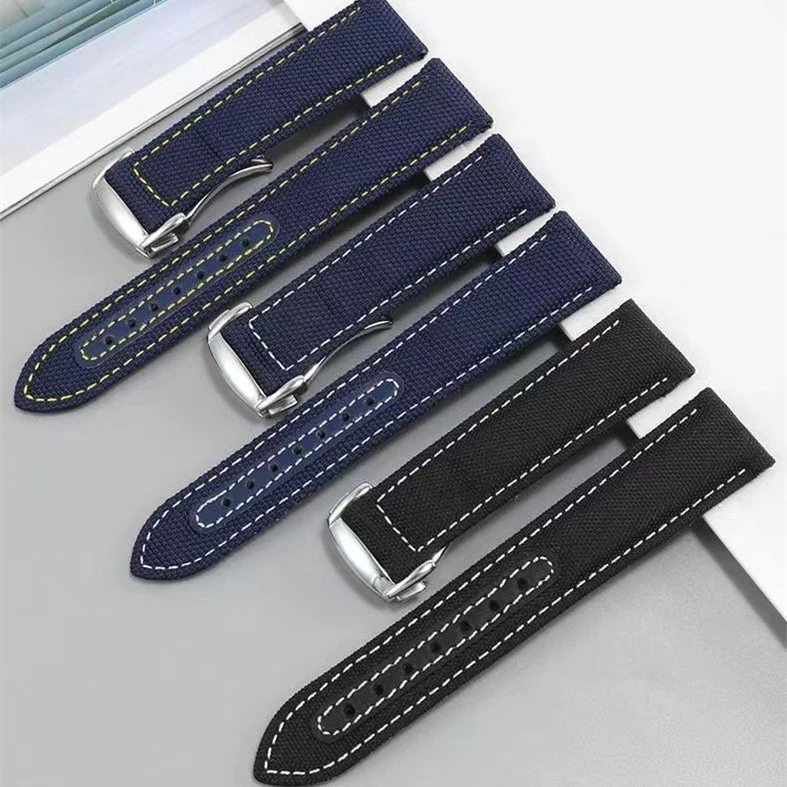 300 Super West Rail City Waterproof Canvas Watch Band