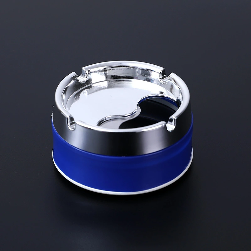 Sealed Windproof Stainless Steel Ash Tray