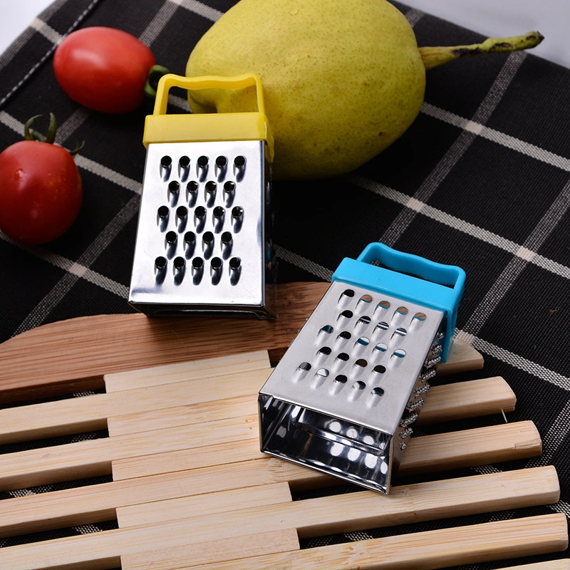 Mini Stainless Steel Four-side Planer 35 Inch Grater Chopper Potato Radish Cut For Kitchen