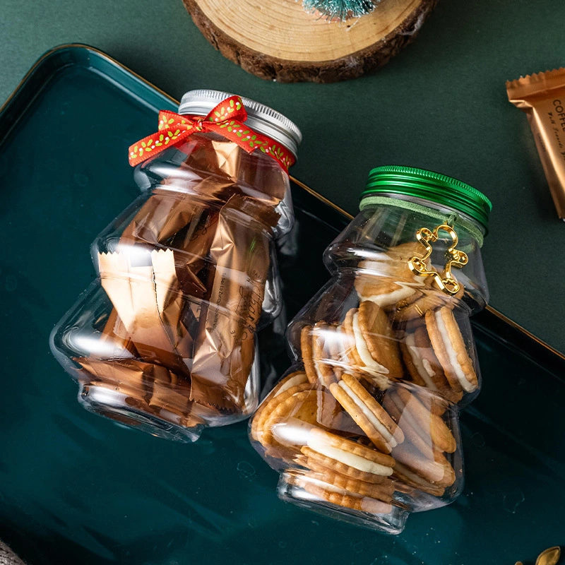 Christmas Tree Children's Snack Biscuit Candy Box