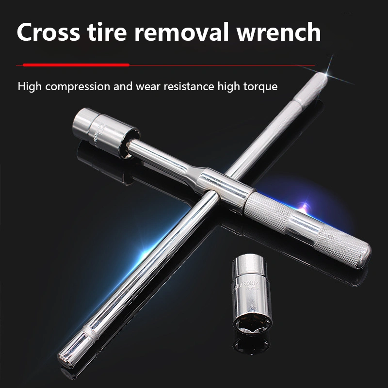 Cross Socket Wrench Tire Changing Tool