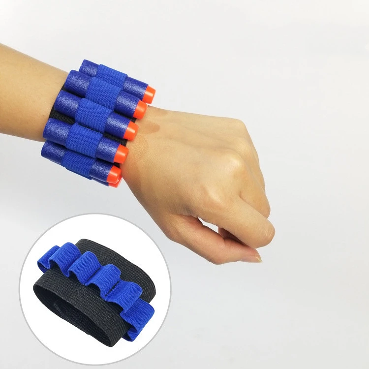 Fashion Simple Velcro Elastic Wrist Strap