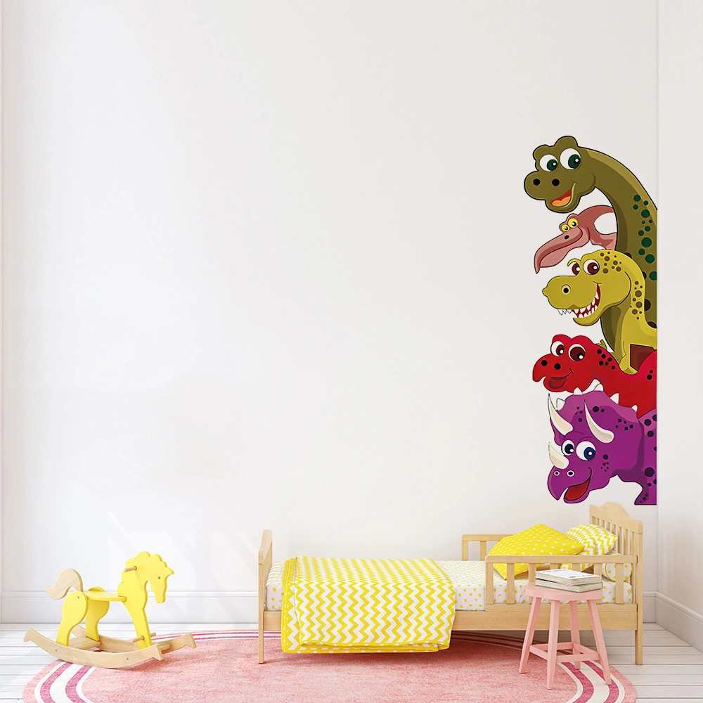 Living Room Bedroom Cute Dinosaur Pattern Wall Stickers