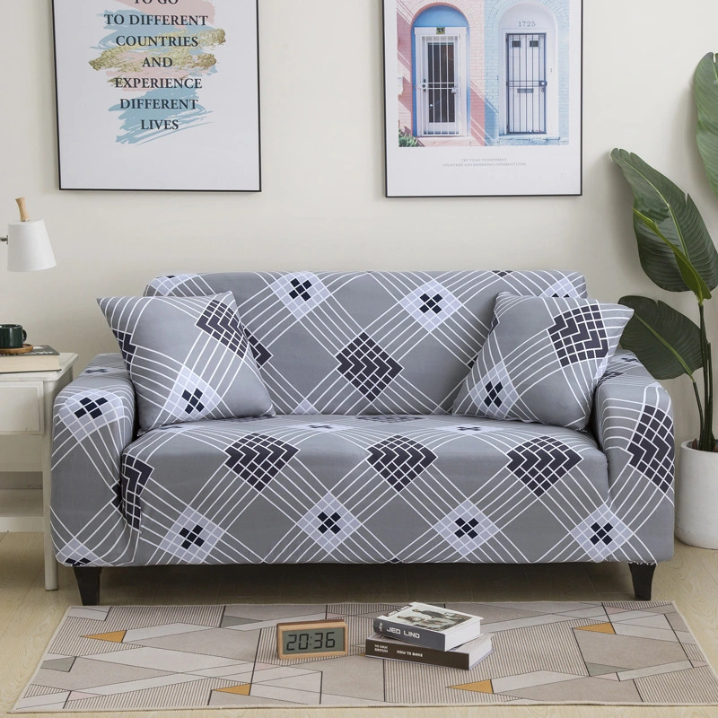 New All Inclusive Elastic Sofa Cushion For Single And Double Ladies