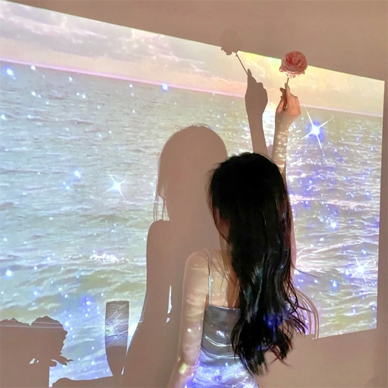 Birthday Projection Lights Decorate Atmosphere Scene