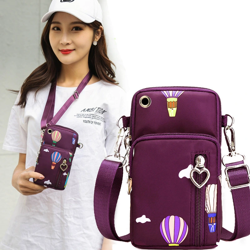 Women's Fashion Casual Solid Color Crossbody Bag