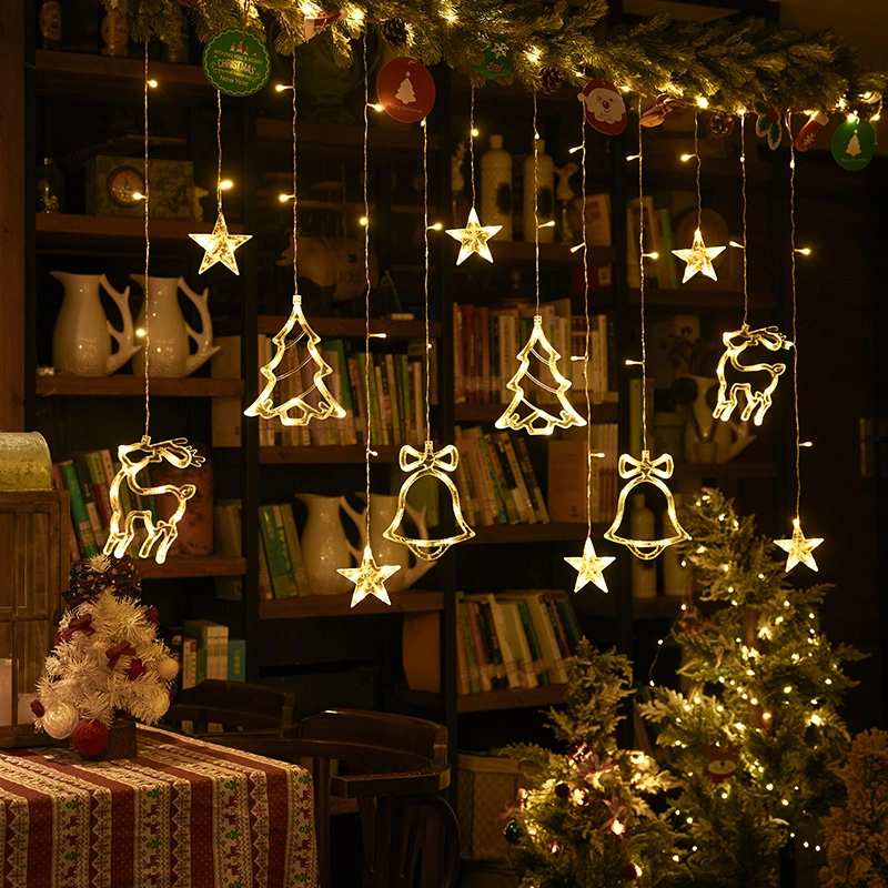 Home Fashion Christmas Decorative Star Lamp