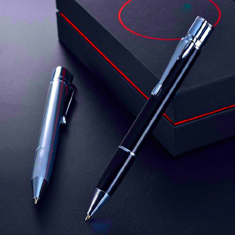 Round Pen Inflatable Windproof Lighter Multi Function