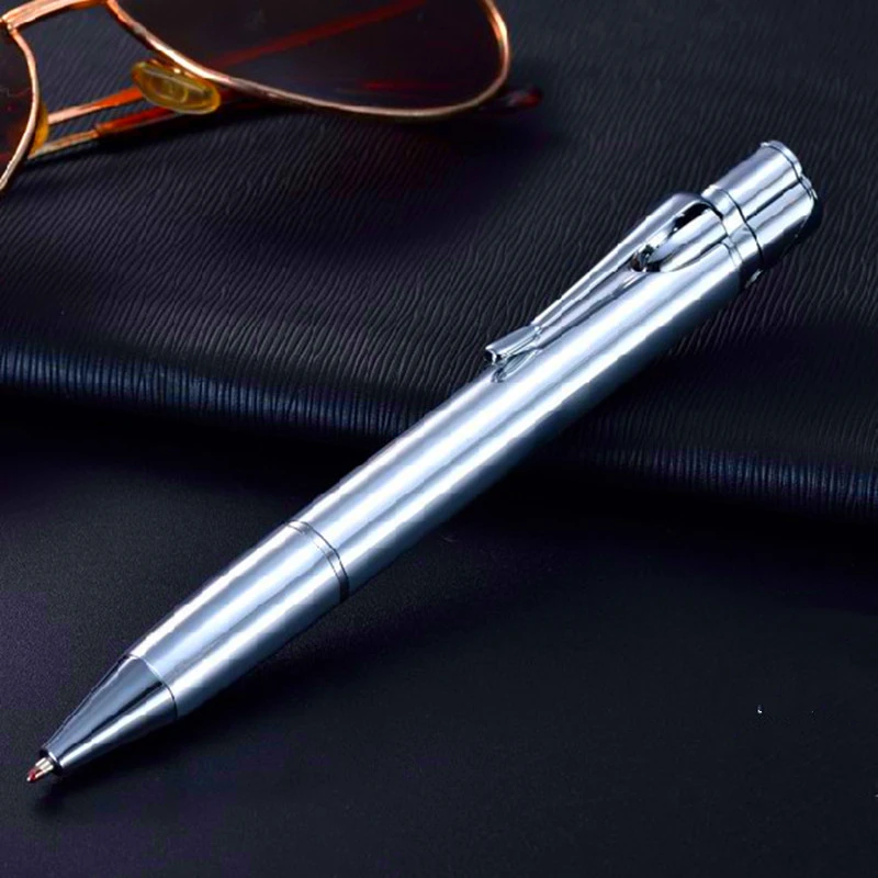 Round Pen Inflatable Windproof Lighter Multi Function