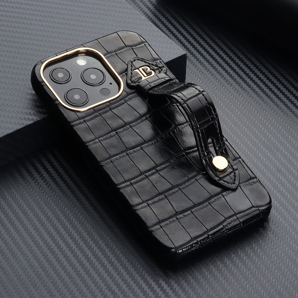 Mobile Phone Case Telescopic Ring Buckle Protective Sleeve