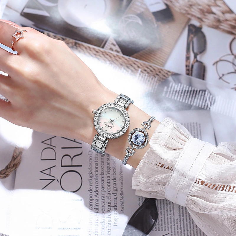 Women's Fashion Trend Quartz Watch Set