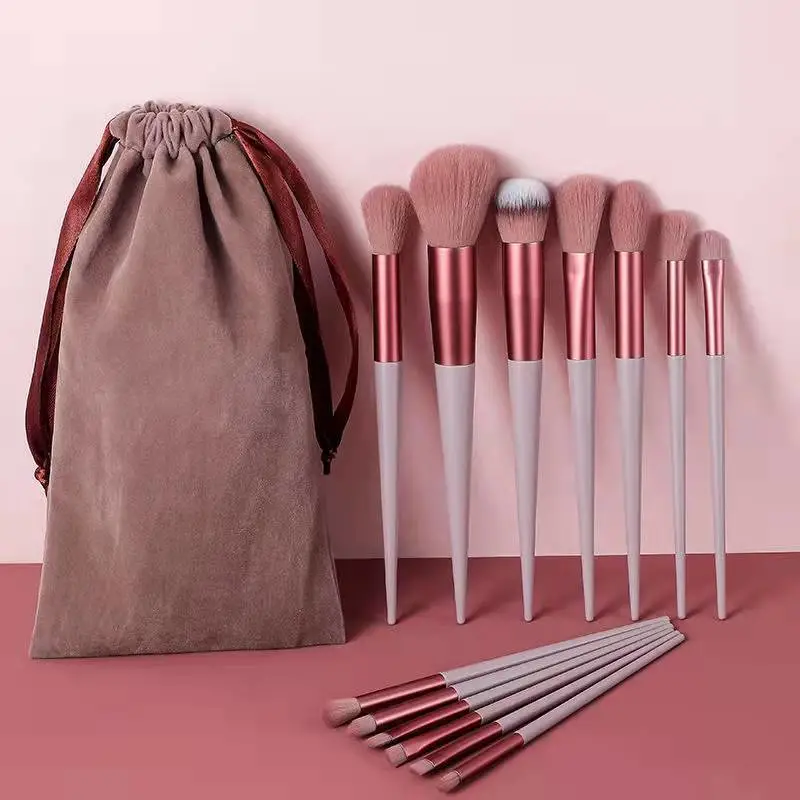 Fashion Soft Makeup Brush Set Beauty Tools