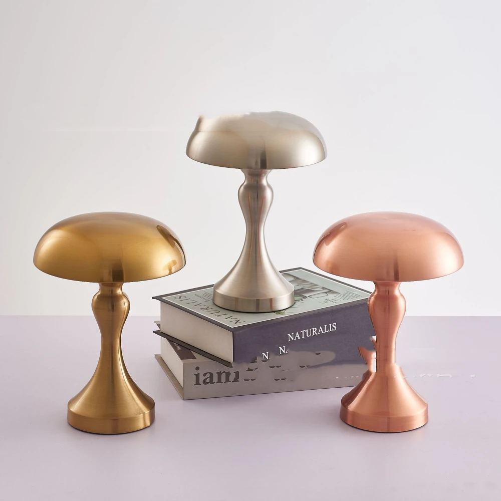 Bedroom Bedside LED Mushroom Ambient Night Light