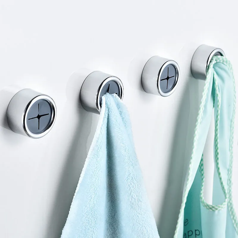 Rag Bathroom Lazy Towel Hook Round