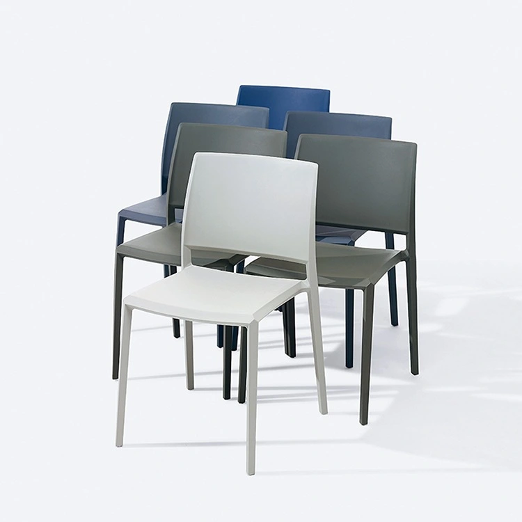 Modern Simple Pp Plastic Armchair