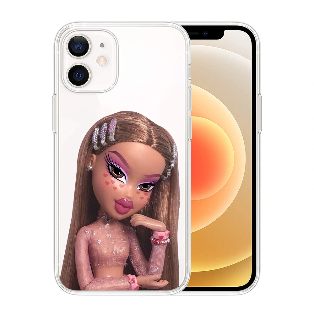 Cute Girl Doll Mobile Phone Case