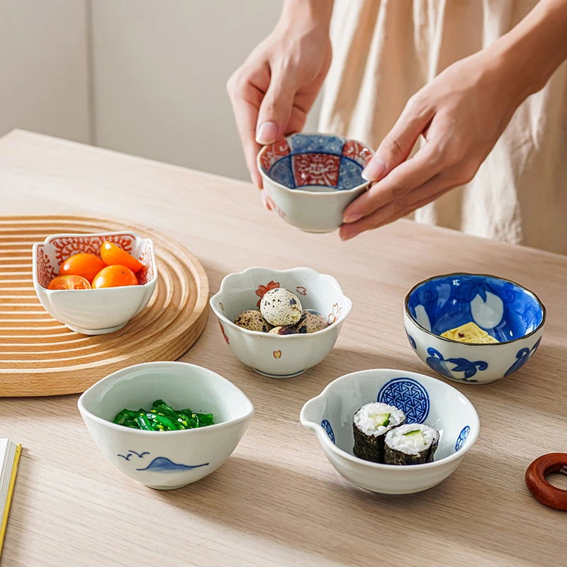 Snack Bowl Household Soy Sauce Sushi Plate