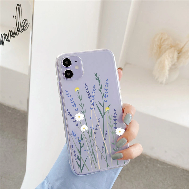 Personalized Trendy Flower Colored Mobile Phone Shell