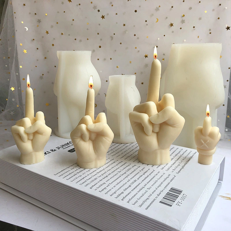 Aromatherapy Gypsum Cake Finger Mold Ornaments