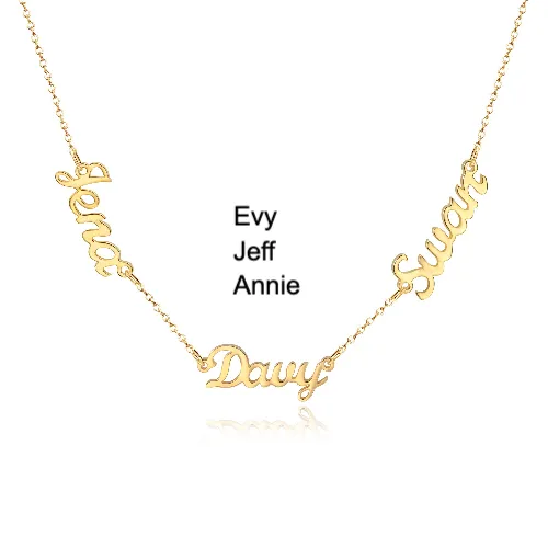 name necklace