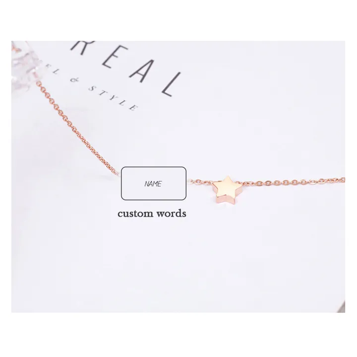 Custom Name Anklet